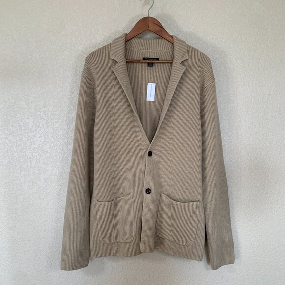 Banana Republic Oversized Sweater Blazer – Organic Cotton, NWT - Picture 1 of 7